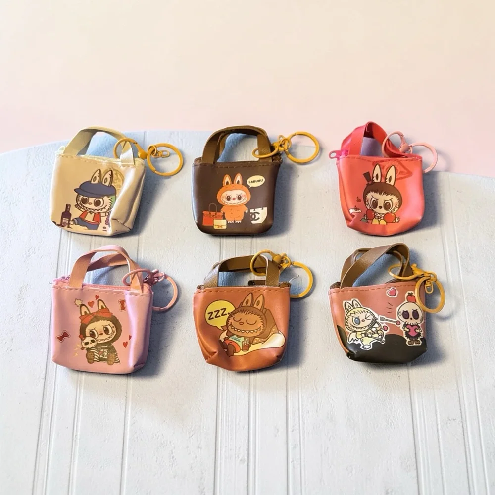 Labubu NEW Cute Print Kids Mini Bags (choose one)